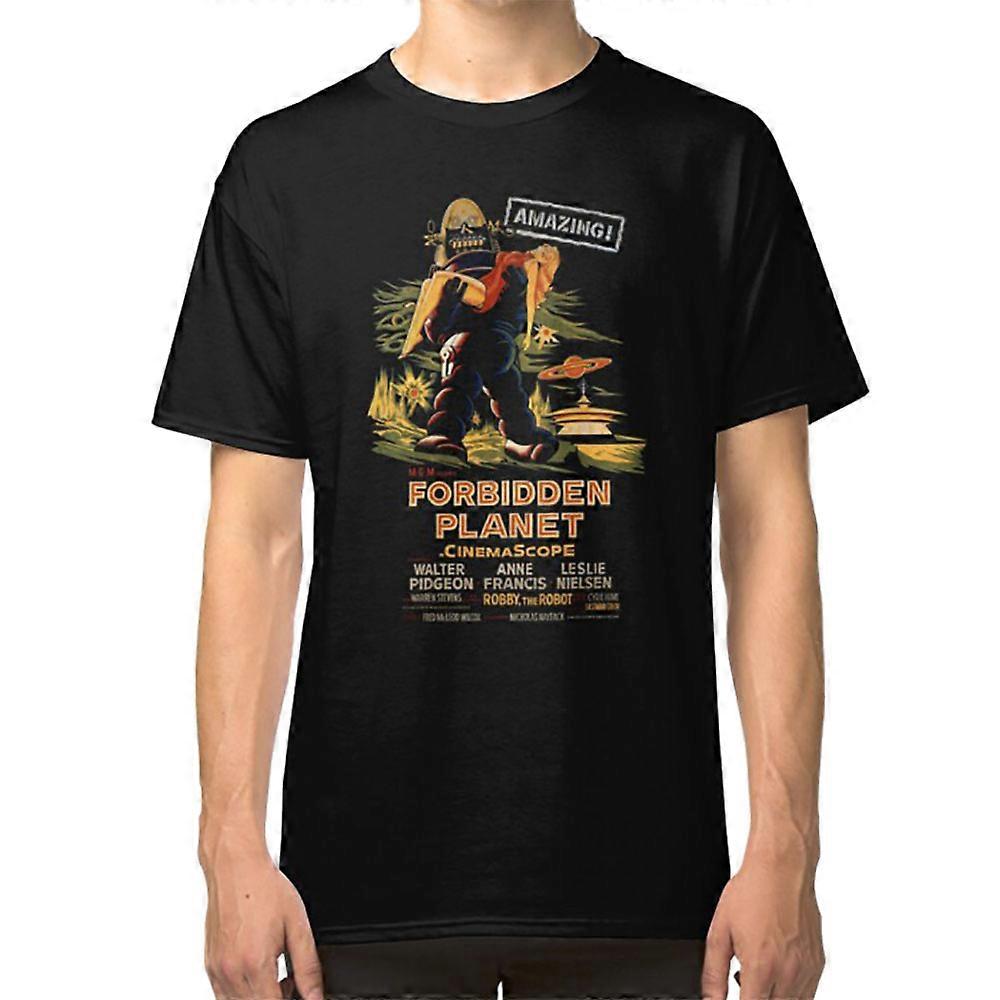 Forbidden Planet Poster T-shirt