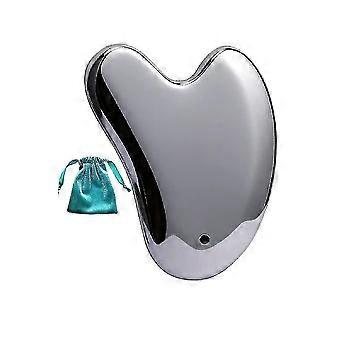 Terahertz Stone Gua Sha Herramientas de raspado Masajeador de drenaje linfático Energía facial Herramientas de belleza