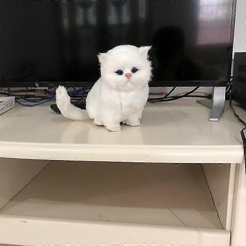 Electronic Pets, Robot Cats Handmade Simulated Animal Cats