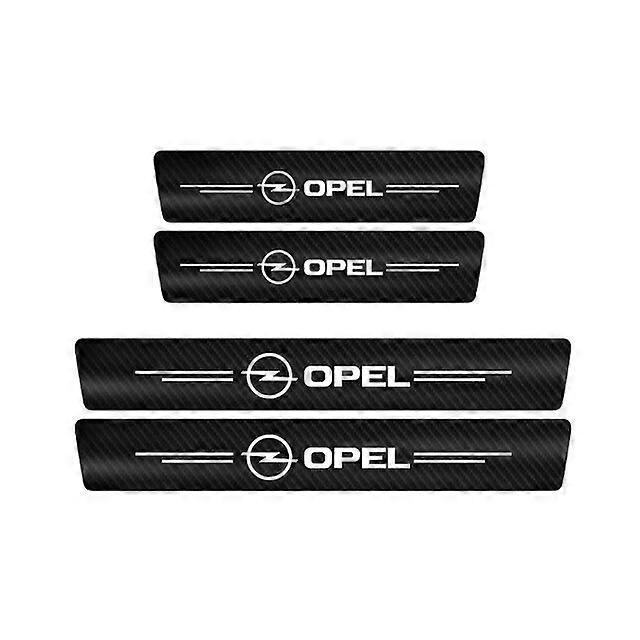 Motor Vehicle Parts Car Door Threshold Sill Protect Sticker For Opel Zafira a Astra Mokka Corsa Vectra Waterproof Decals Applique Auto Accessories