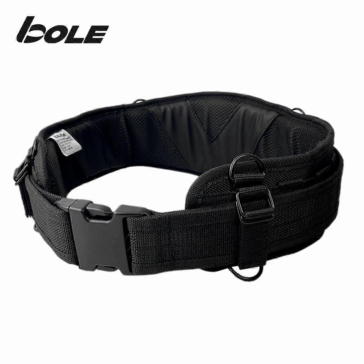 BOLE Tool Bags Belt Multi-Functional Can Hung Toolkit Tool Bags Belts Breathable Lumbar Pad Reduce Weight-Bearing Tooling Tooling Strap Kit Tool Bags 