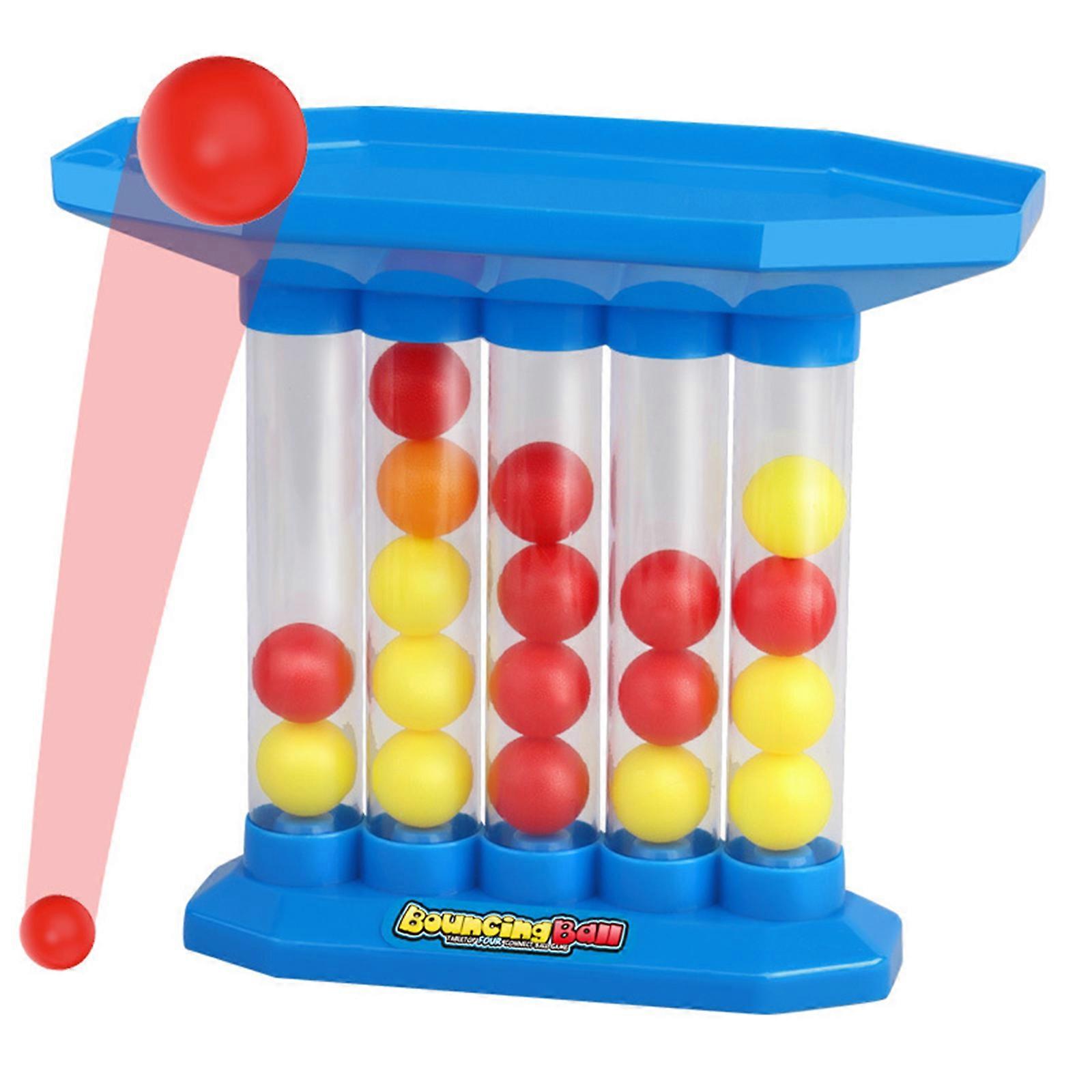 Parent-Child Interactive Throwing Ball Toys 2-4 Players Bouncing Ball Game