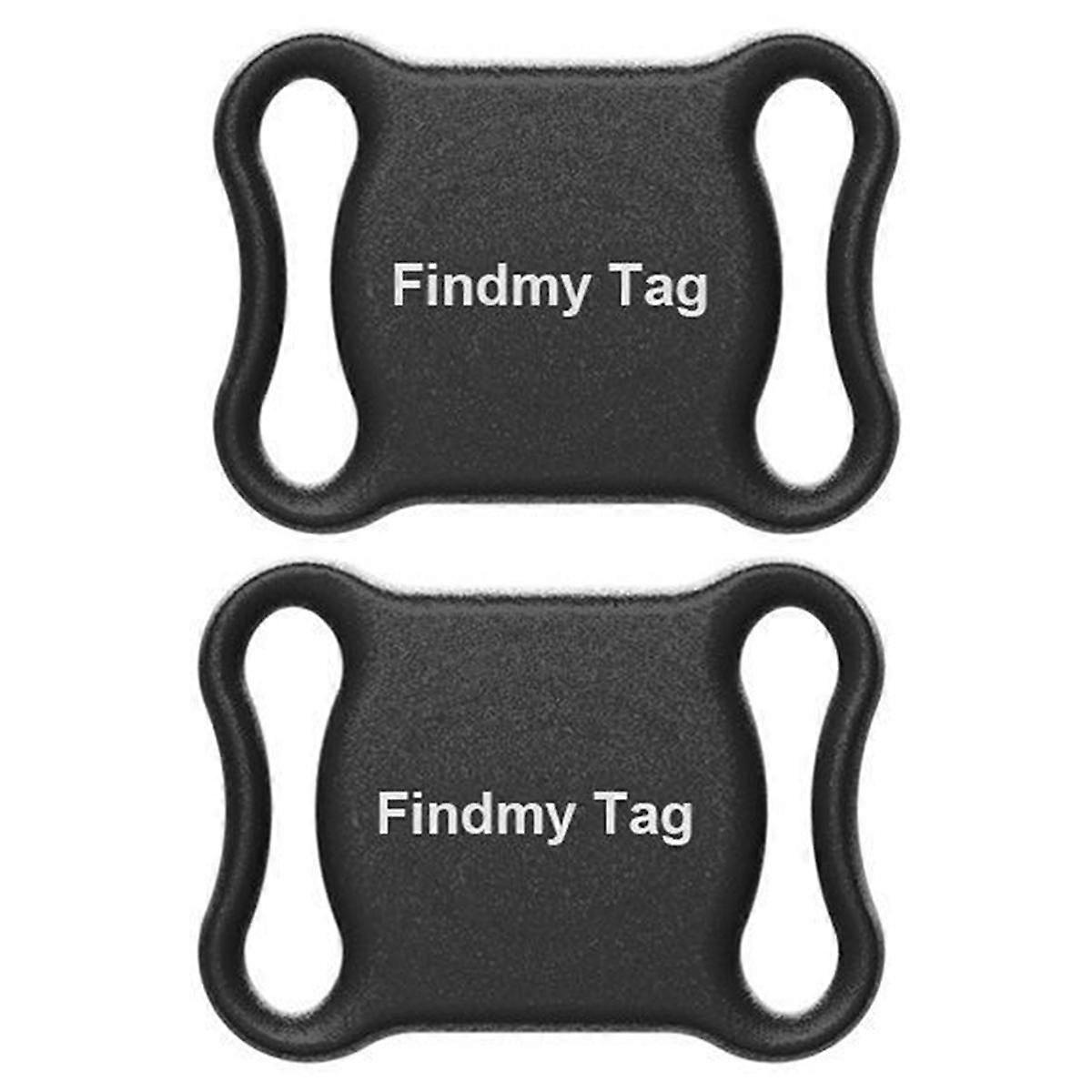 Smart Gps Tracker Gatto Cane Impermeabile Gatto Localizzatore Mini Gps Tracker Anti-Perso per Android / Ios Bluetooth Locator Nero