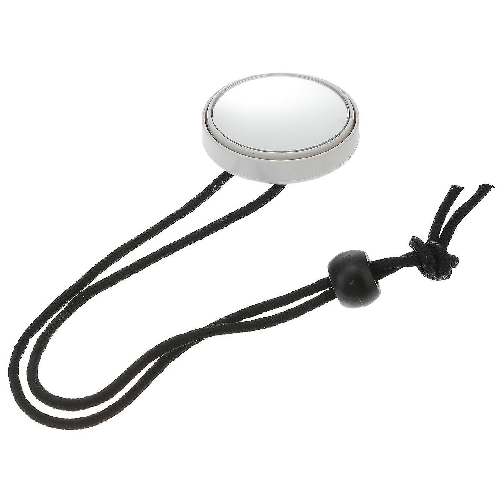 1pc mergulho espelho retrovisor 360 graus ajustável espelho de mergulho com corda