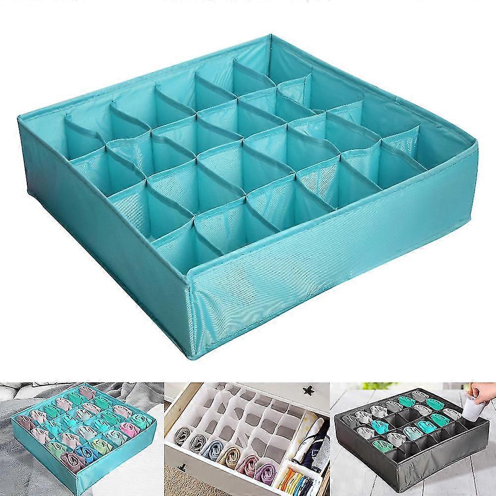 Underwear Bra Socks Storage Box Drawer Organizer Wardrobe Drawer Divider Cloe Storage Box
