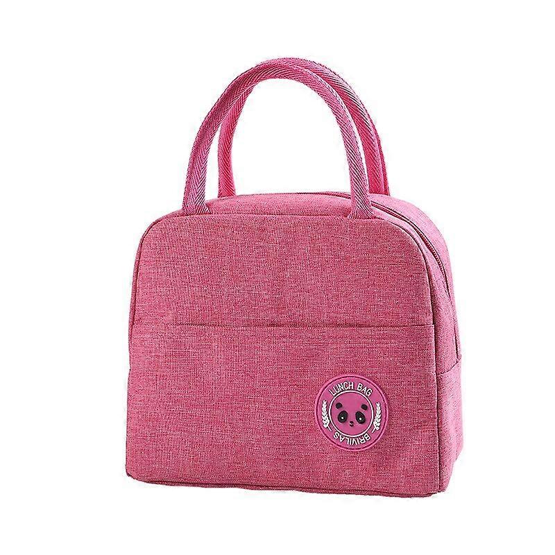 Lunch Bag Cooler Tote Portable Insulated Box Canvas Thermal Cold Food Container School Picnic For Men Women Kids Travel Lunchbox Lunch Boxes & Totes