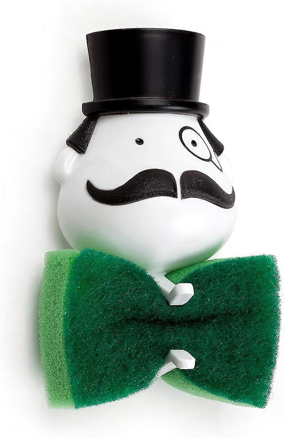 Mr. Spon Spon H For Kit Sink Bath With Suct Dish Spon Caddy H - Dries All Types Of Spons - 1 Spon Included