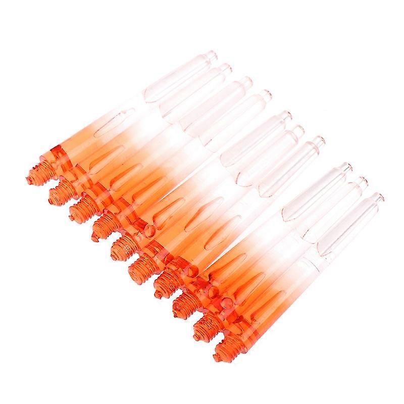 10Pcs 2BA 45mm Gradient Darts Shafts Nylon Dart Shaft Plastic Dart Shafts Dartboard Games Competition AccessoriesDart Backboards
