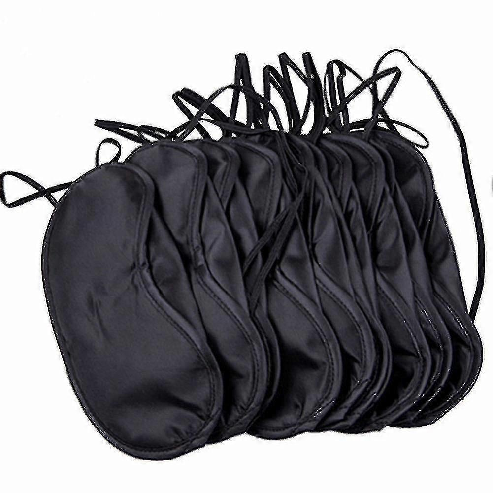10pcs Comfortable Sleep Cover Eye Mask