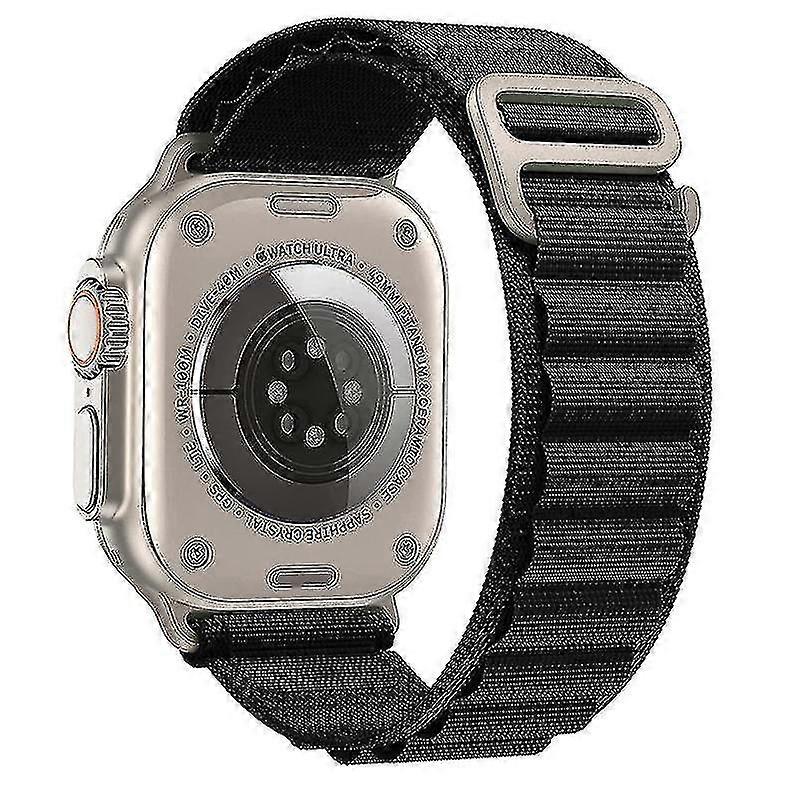Strap For Alpine Loop Nylon Bracelet Correa Iwatch Series Ultra 8 Se 7 6 3 5 Compatible Apple Watch Strap