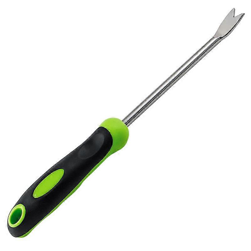 Hand Weed Puller Tool, Stainless Steel Pronged