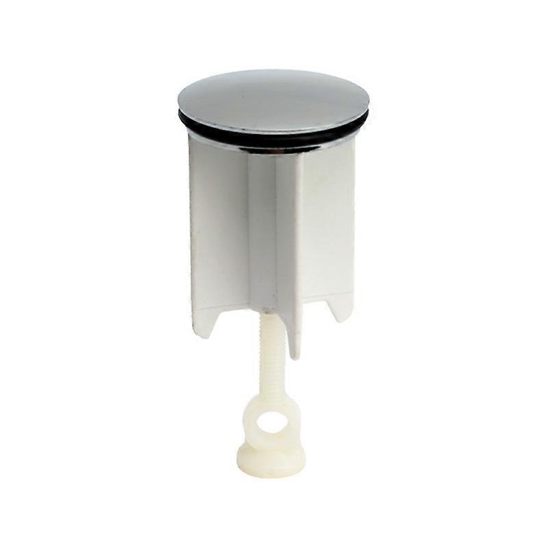 white Universal Sink Stopper 40mm, 2 PCS Sink Stopper for All Standard Sinks and Bidets (Height is Adjustable Between 6.6cm and 8.6cm)