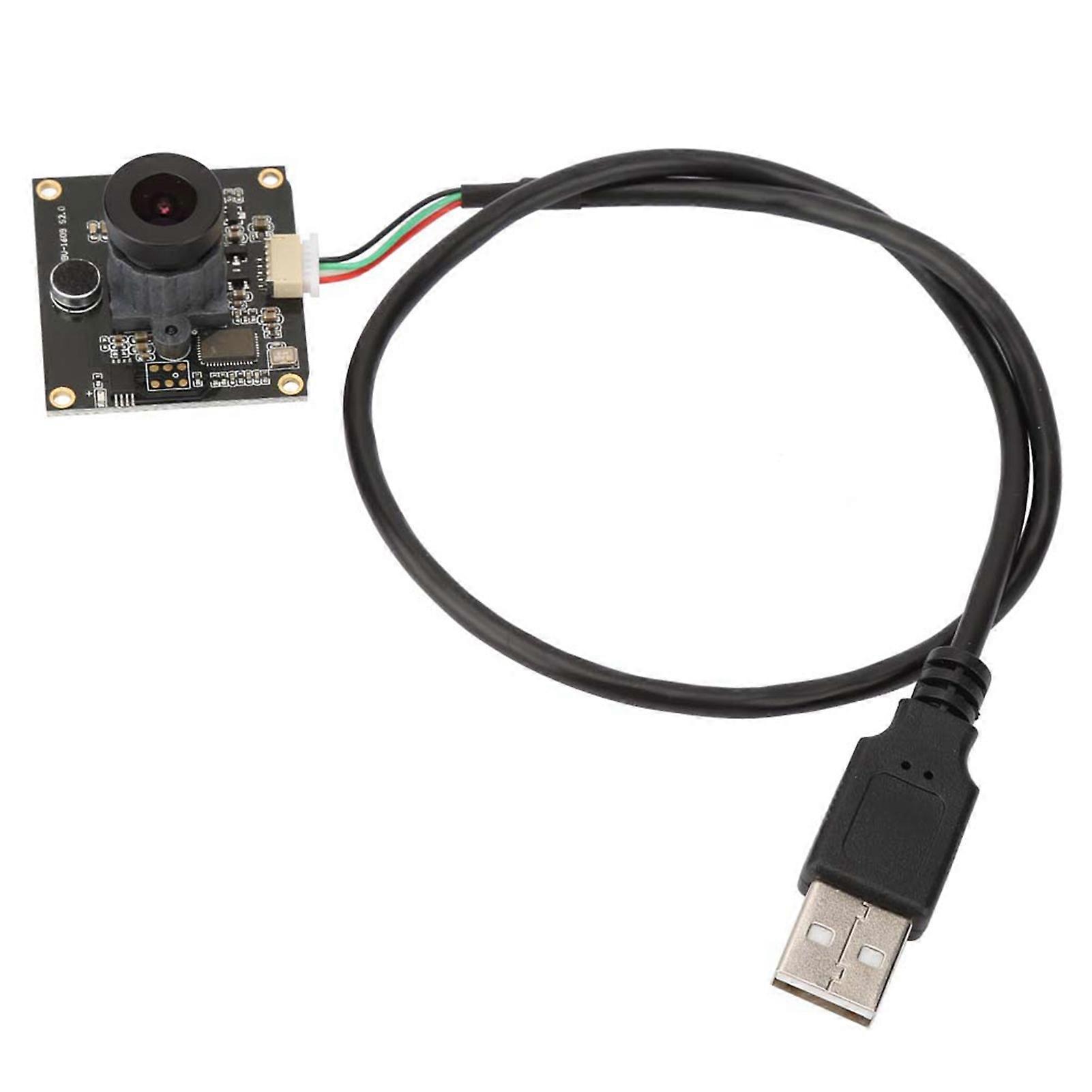 USB Camera Module with 2 Million Pixels, OV2643 Chip, and 120 Wide Angle Lens