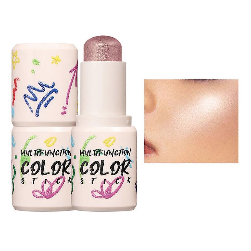 Multi-Use Eyeshadow Stick Highlighter Eye Shadow Cream Blush Waterproof Makeup