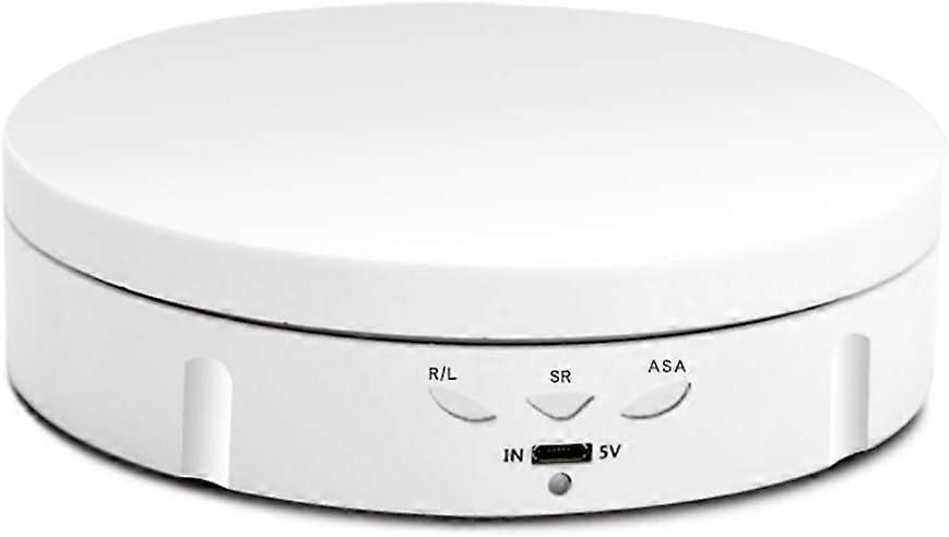 hieno moottoroitu pyörivä näyttöteline, 360 astetta pyörivä näyttöteline, 3 nopeutta, 3 näyttökulmaa