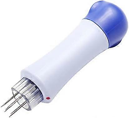 Needle Felting, Felting Needle Tool with 7 Needles, Needle Felting Stitch Punch Tool - Wool Felt Needle Tools