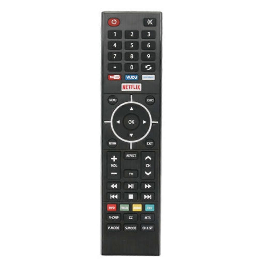 Home TV Remote Control Black Controller for Element TV ELSW3917BF E4SFT5017
