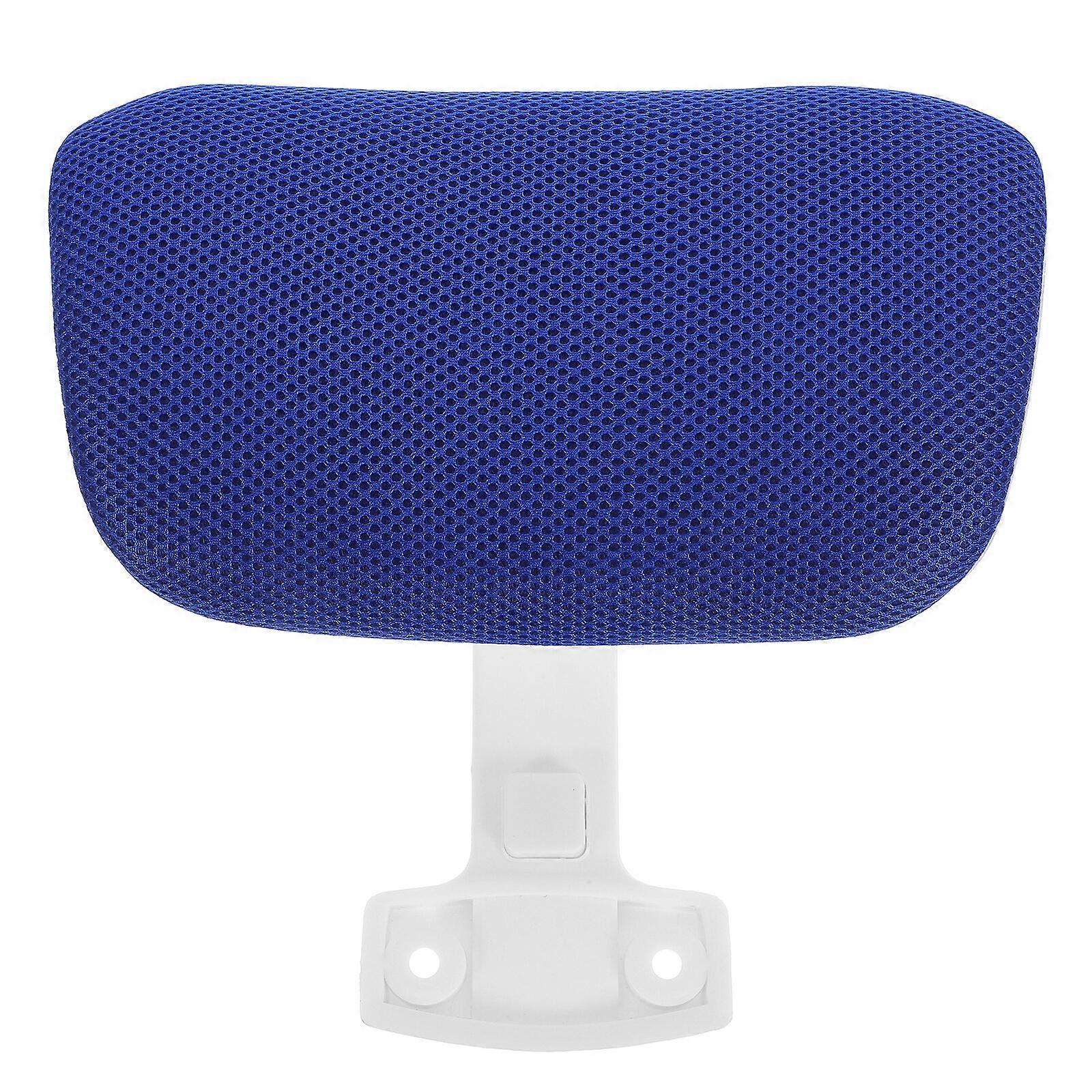 Kancelářská židle Opěrka hlavy Univerzální polštář na opěrku hlavy Nastavitelná ergonomická opěrka hlavy židle