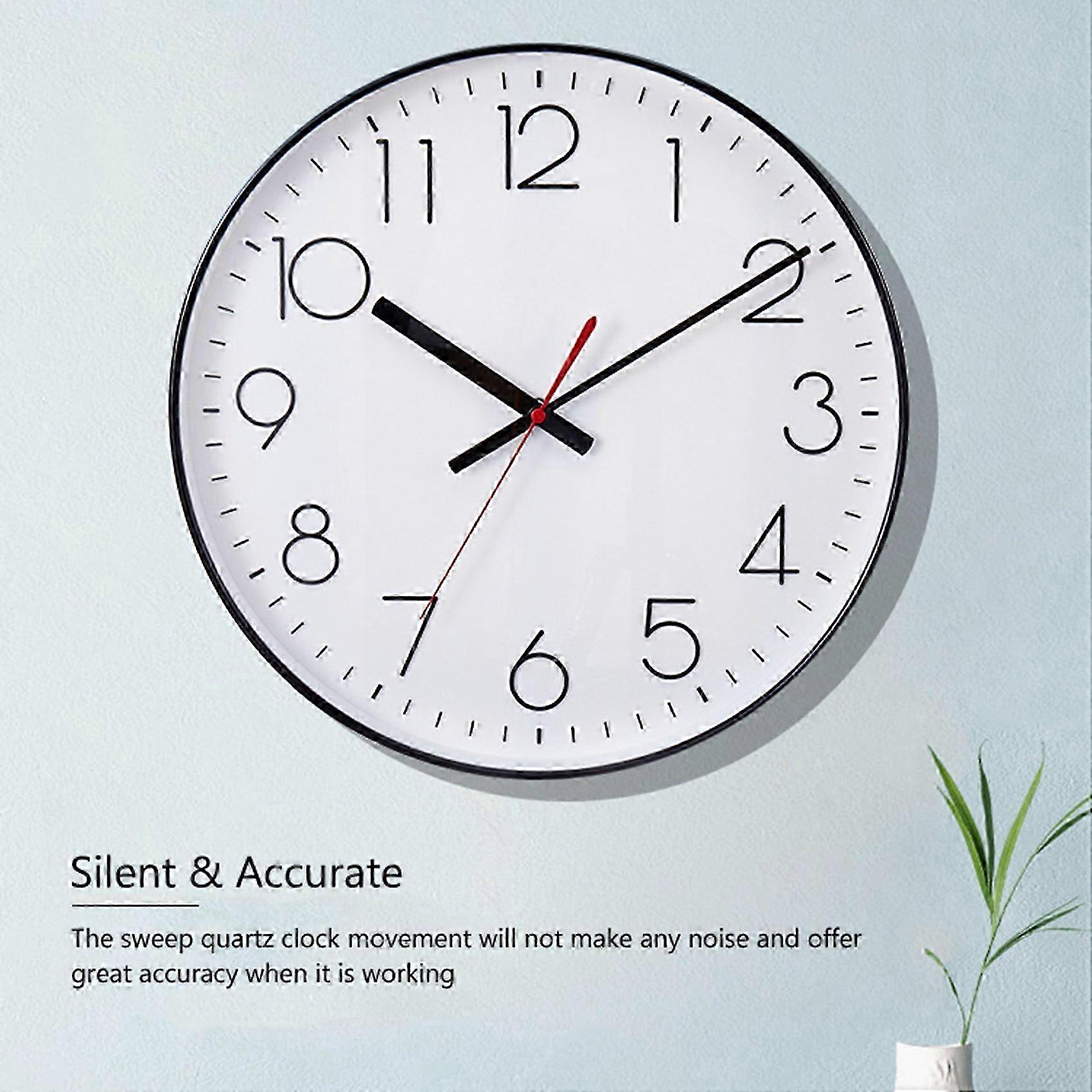 7 Sets Quartz Clock Movement Mechanism, Silent Short Shaft Clock Mechanisms With Hands, Wall Clock Mechanism Parts
