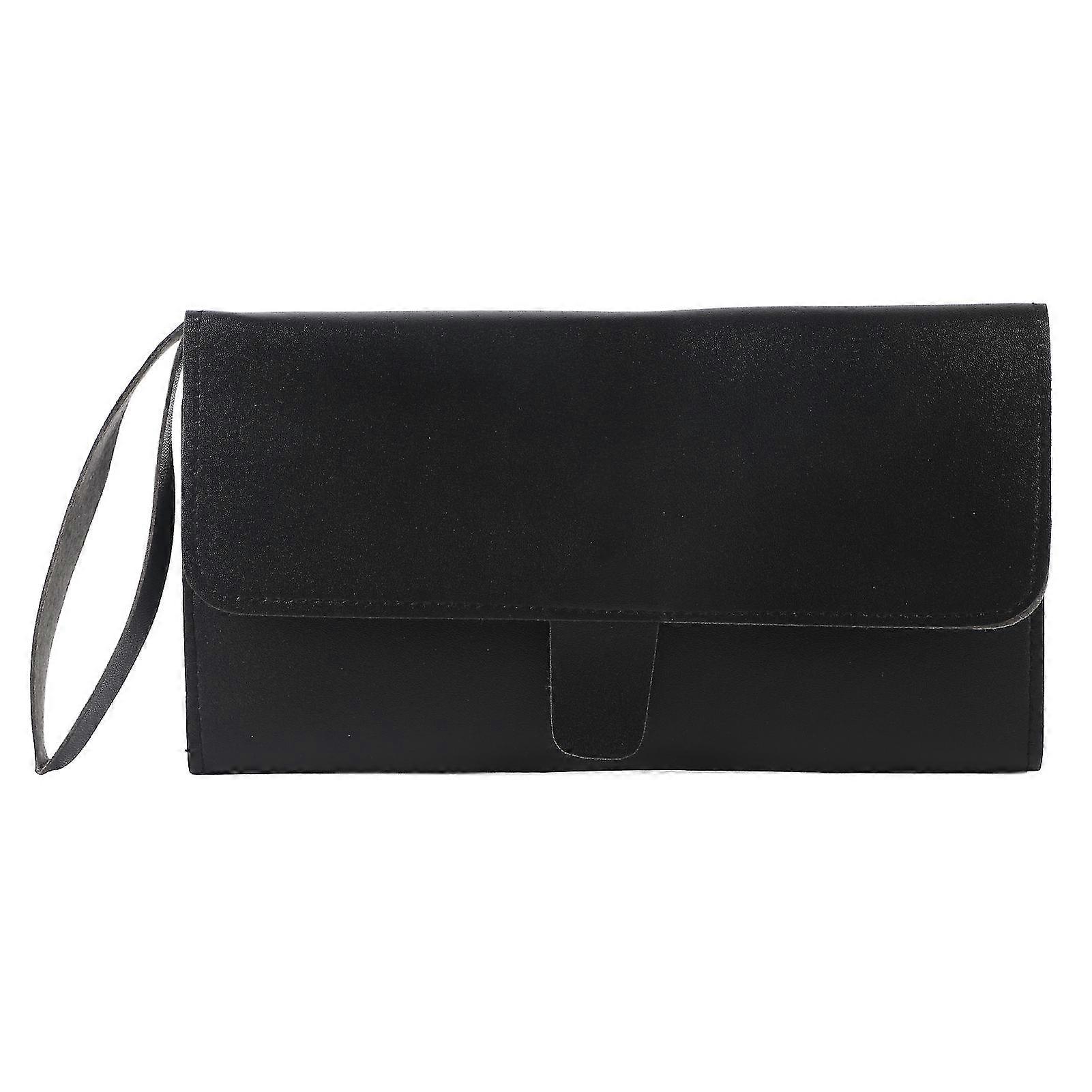 Barber Styling Tool Bag - Hair Scissors, Combs, and Accessories Pouch Pack Case Holder