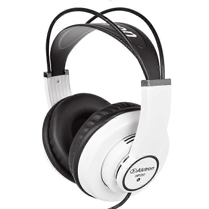 Alctron HP280 3.5mm Wired Headphones Over-ear semi-open Earphone for Desktop Laptop Computer PC portable and fashionable