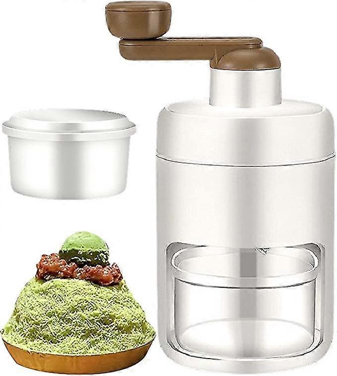 Portable Ice Crusher Manual Rotary Ice Crusher Non-slip Easy To Use Ice Crusher Hand Crank Tw