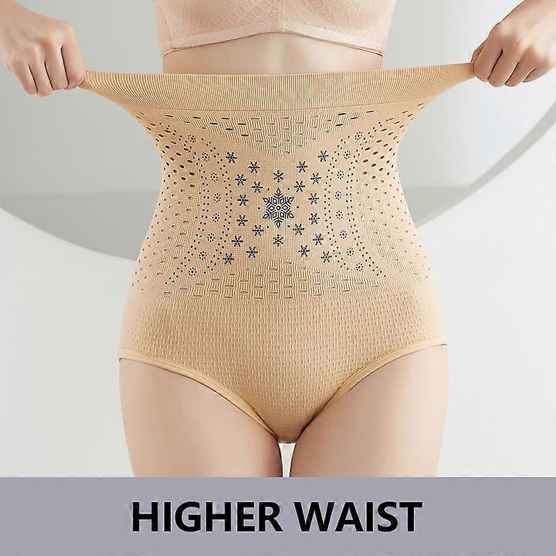 Flarixa Høj talje Flad mave Beklædning Trusser Hule Balder Push Up Kvinde Plus Size Slankende krop Formning Kvinder Undertøj