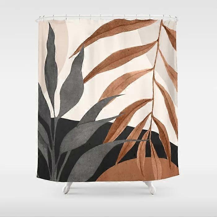 Bathroom Shower Curtain Design Style - 1053