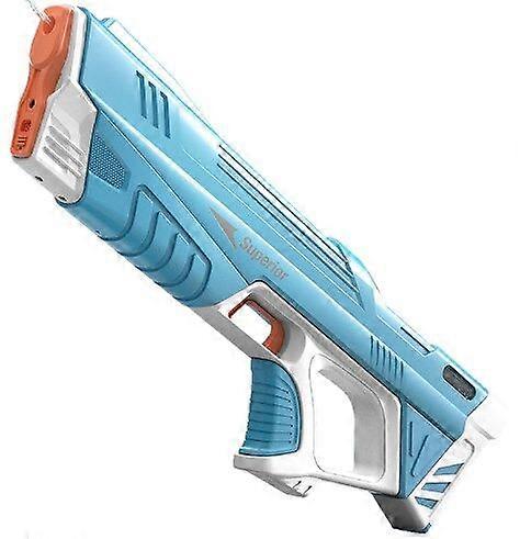 خصم 60٪ على مسدسات المياه الكهربائية للأطفال بنادق بخ أوتوماتيكية للأولاد لعبة مائية ، بخ مائي للأطفال الكبار حمام سباحة صيفي حفلة شاطئ قاذفات المياه و