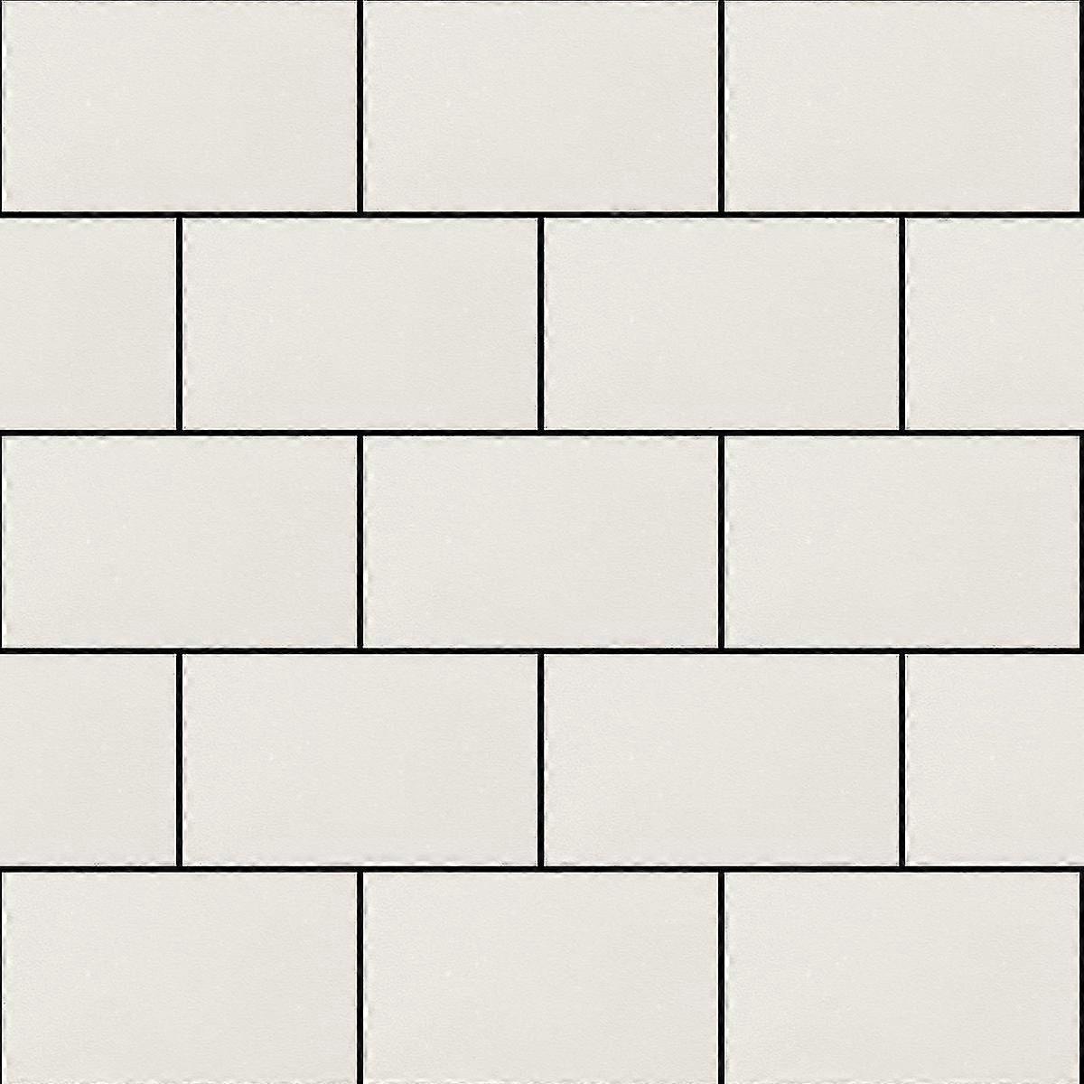 Subway Gloss Tile Wallpaper Blanco Debona 2676