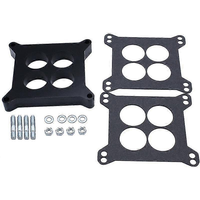 Entretoise de carburateur phénolique portée de 1 pouce pour Holley Bbc Chevy V8