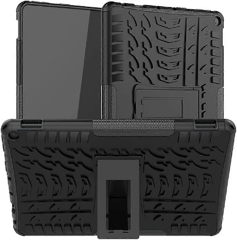 HD 10 Case / HD 10 Plus Case 11th Generation 2021 Release, Kickstand Heavy Duty Armor Defender Cover