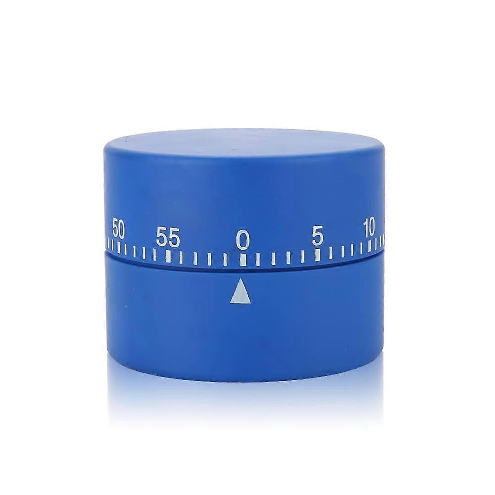 Kitchen Timer,60-Minute Silent Countdown Timer for Kids and Adults, Time Management Tool Blue