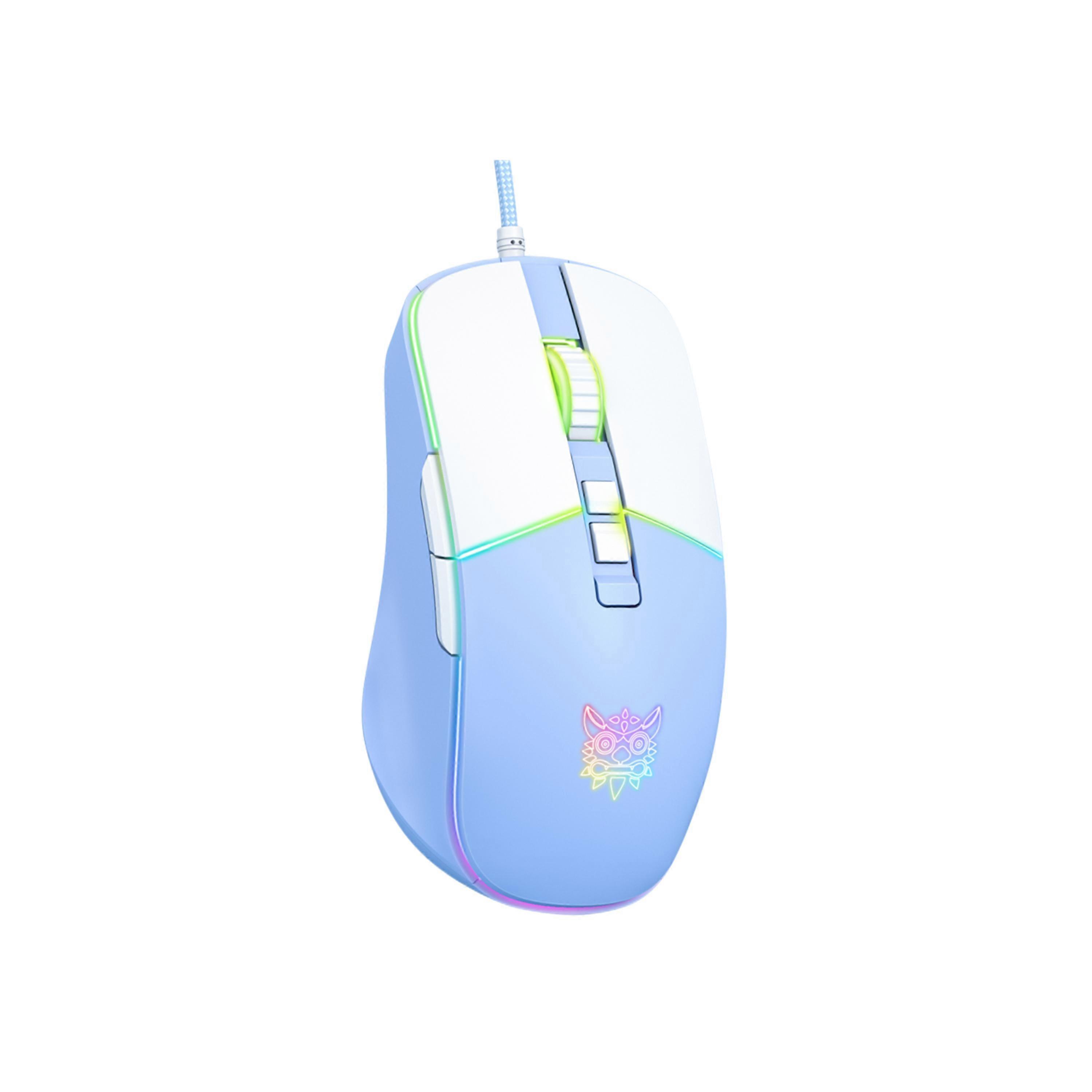ONIKUMA CW916 Gaming Wired Mouse Blue