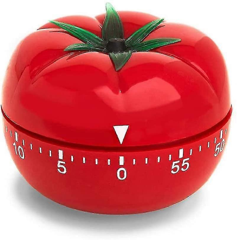 Kitchen Timer 1-60 Minutes, 360 Degree Cooking Tools Mechanical Countdown Tomato Timer, Alarm Clock Creative