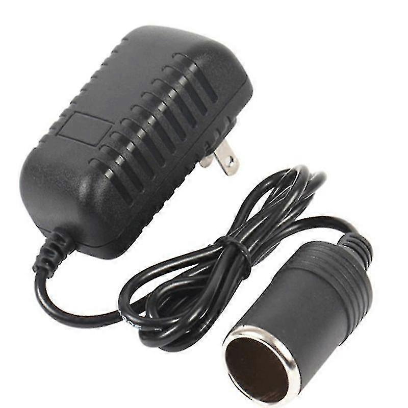 220v ila 12v Taşınabilir Araba Çakmak Soket Adaptörü Dönüştürücü Parçaları