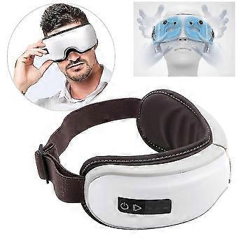 Electric Vibration Eye Massager Massage Tool Eyes Care Massager|Home Use Beauty Devices(White)