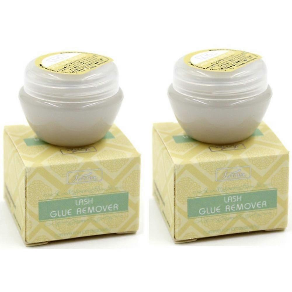 2 قطع رمش فردي جديد الغراء كريم مزيل جل شبه دائم تمديد الرموش 5G