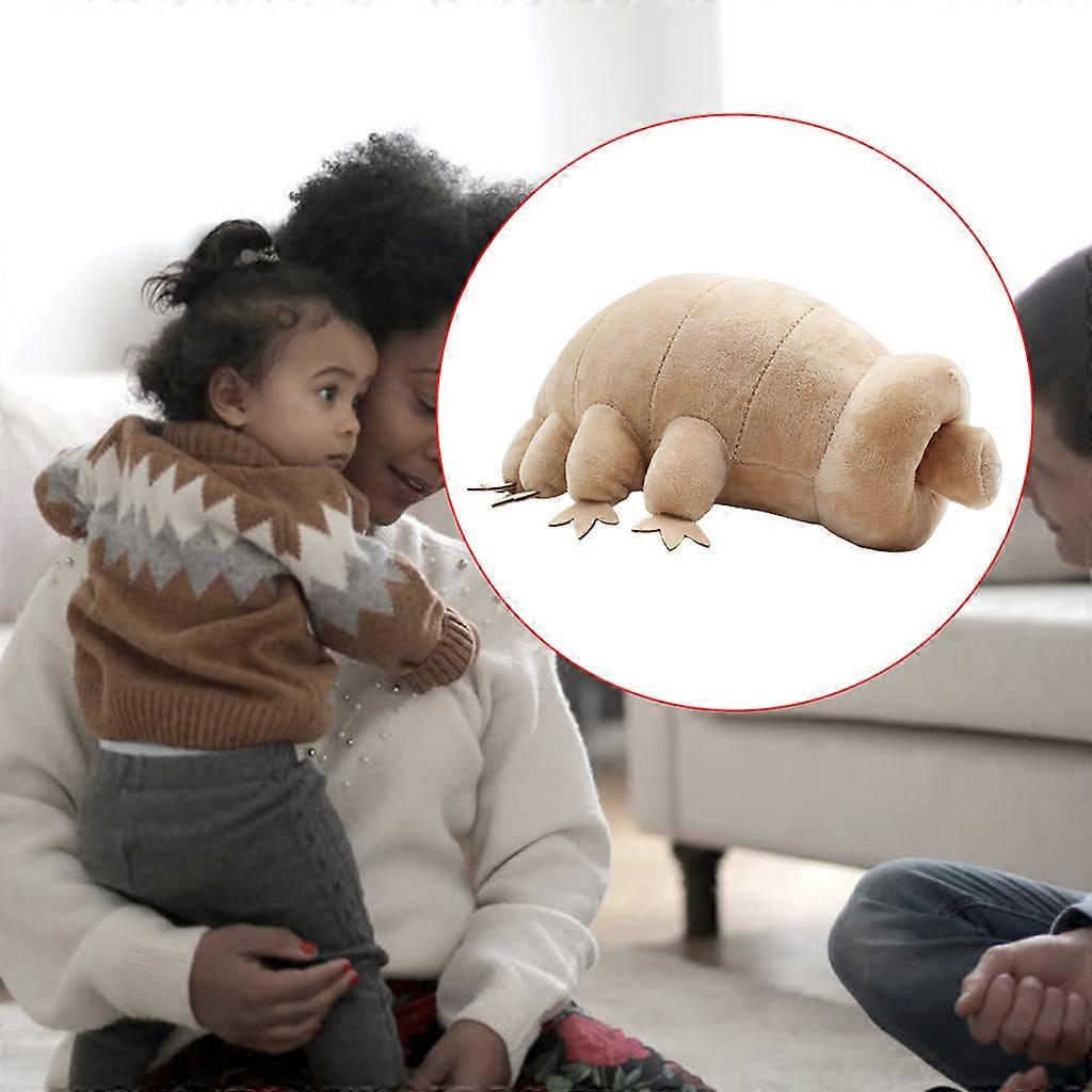 Bärtierchen Plüsch – Hässlich-süßes Wasserbär Kuscheltier – 25 Cm, Weich, Waschbar – Lustiges Geschenk Für Kinder & Nerds