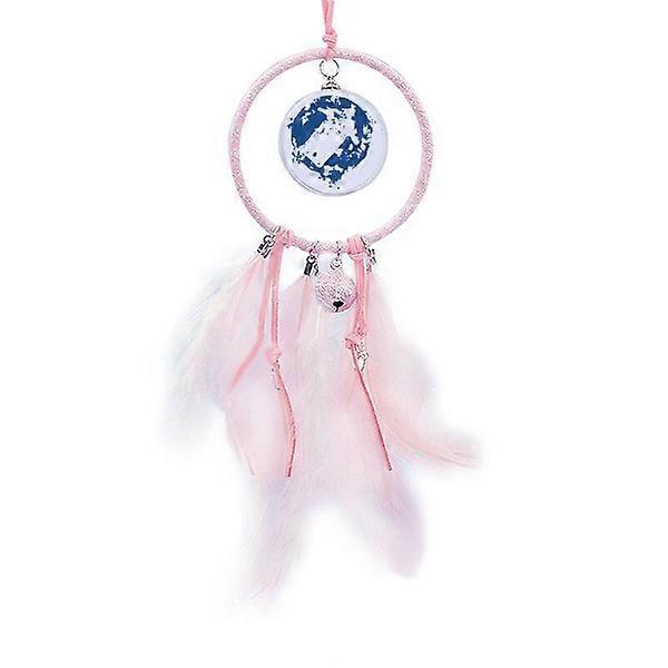 Arrow Simple Design Round Illustration Pattern Dream Catcher Small Bell Bedroom Decor