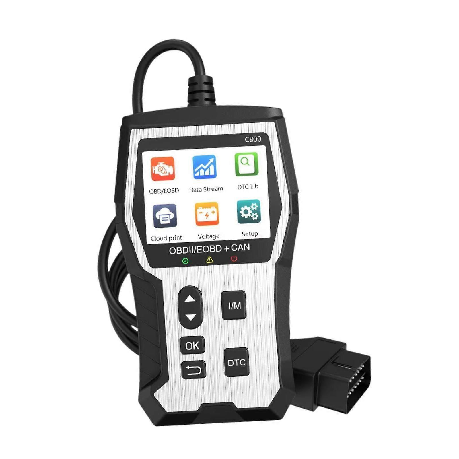 Car OBD2 Scanner Universal Reliable 2.8 inch Screen Engine Code Reader