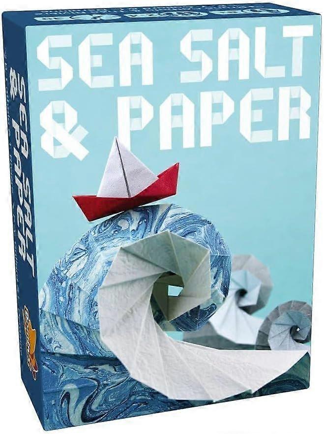 Sea Salt and Paper Card Game