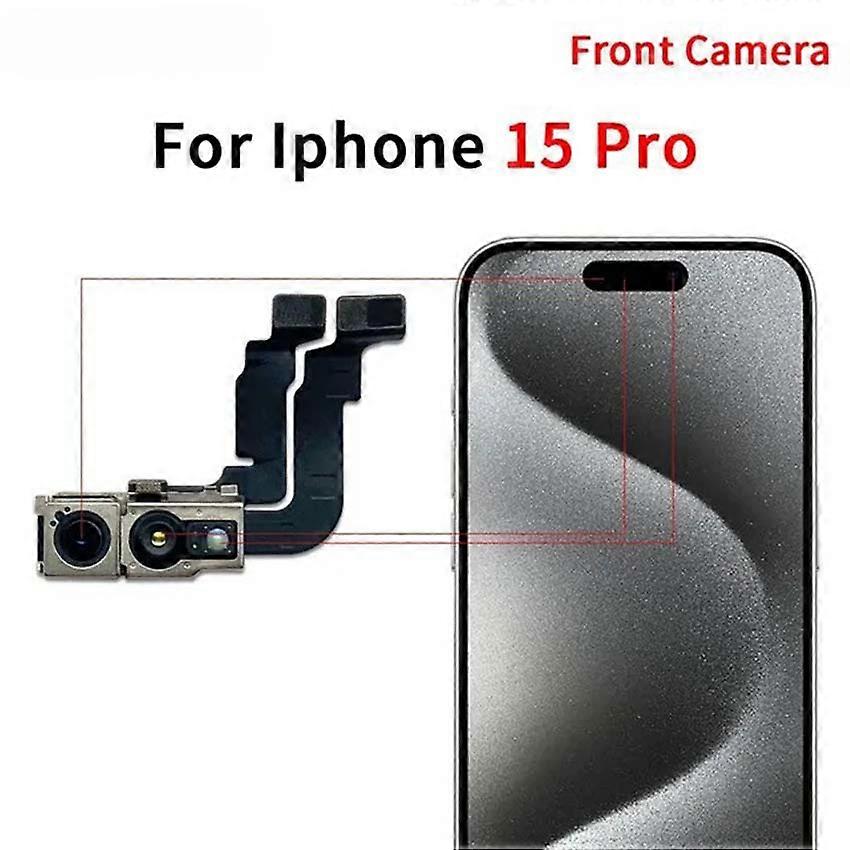 Mobile Phone Camera Accessories Small Front Camera for iPhone 15 Pro Small Front Camera (Face-able)