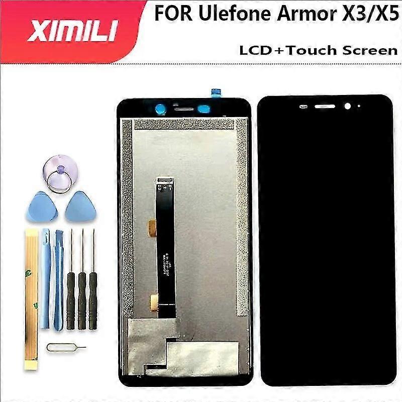 For Ulefone Armor X3 Armor X5 / X5 PRO X9 X10 X1100% New + Tested 5.5" x5pro Display+1440x720 LCD Touch Screen Assembly Boris