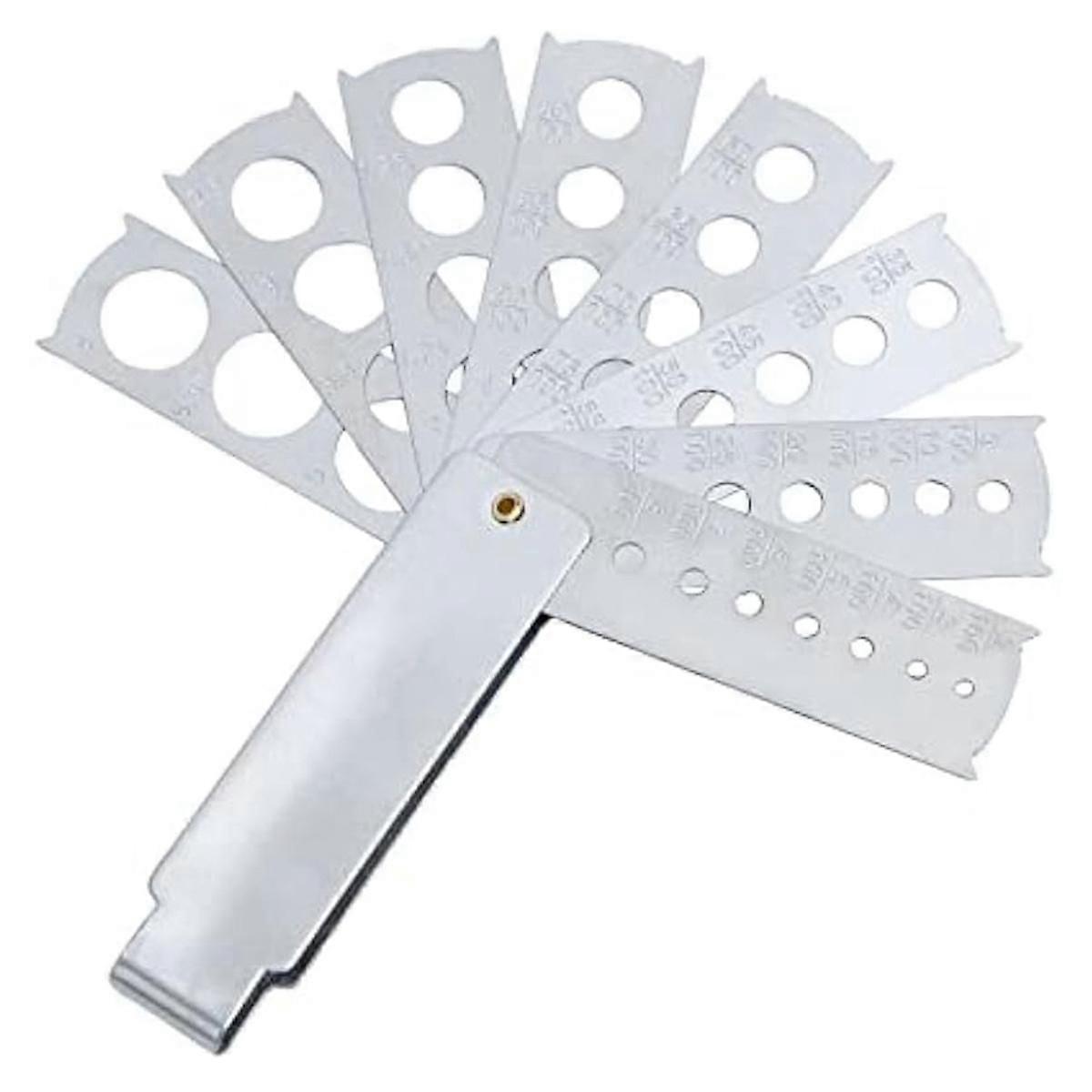 Gem Measuring Tool Jewelry Tool Jewelry Equipment Accessory Diamond Gem Gauge Stone Measuring Tool