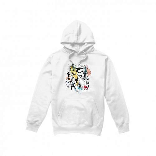 Star Wars Mens Stormtrooper Abstract Hoodie