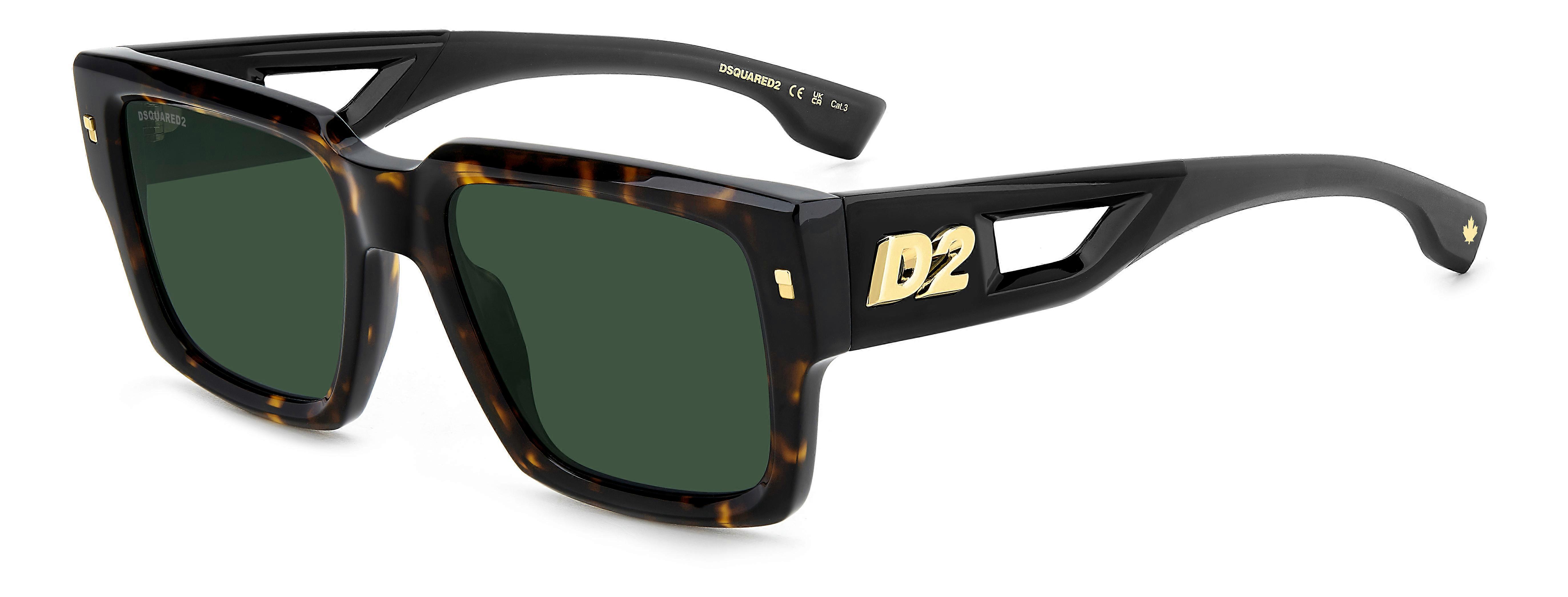 Sunglasses DSQUARED2 D2 0143/S 086 HAVANA 53/19/145 MAN