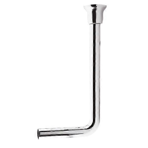 Nuie Low Level Flush Pipe Pack - Chrome