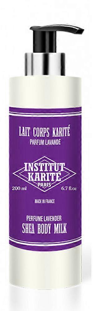 Institut Karite 乳木果薰衣草身体乳，200 毫升