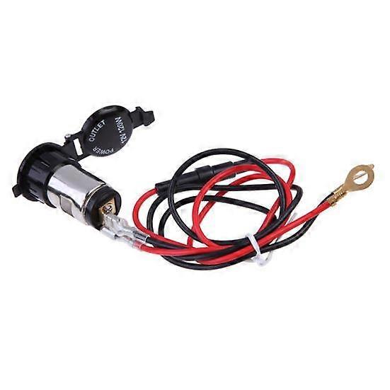 12V 120W Auto Car Motorcycle Boat Lighter Socket Plug with 67cm Cable
